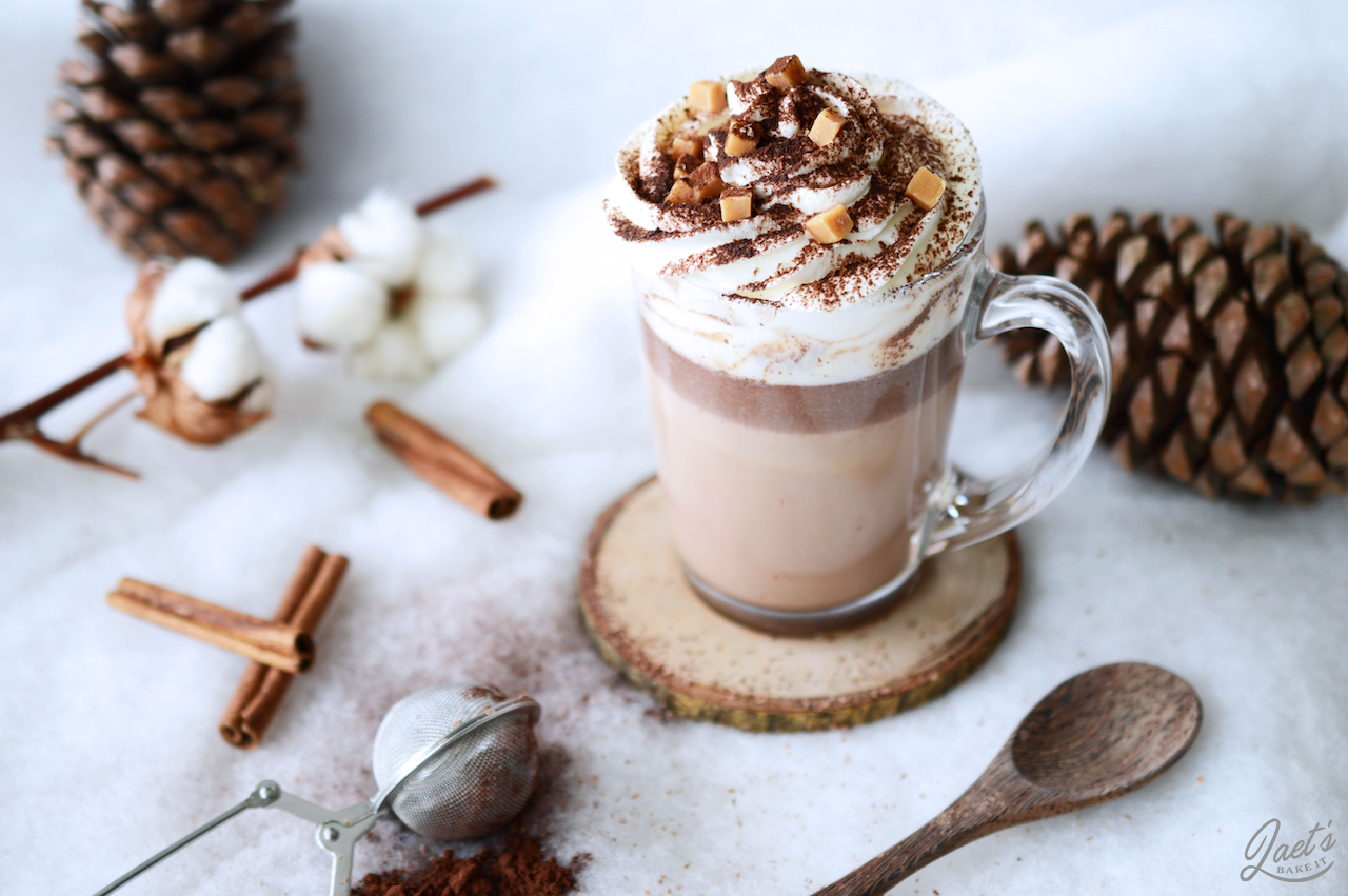 Chocolat chaud aux épices - Laet's bake it